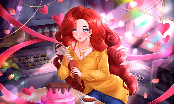 Valentine's GF Lucy